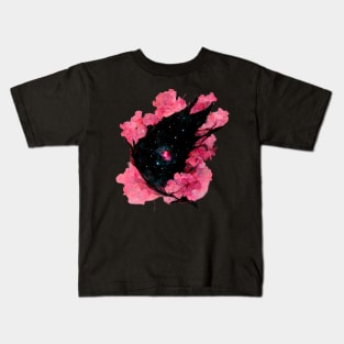 Sakura Flower Portal Kids T-Shirt